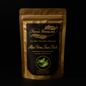 Aloe Vera face pack