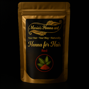 Henna red for Hair